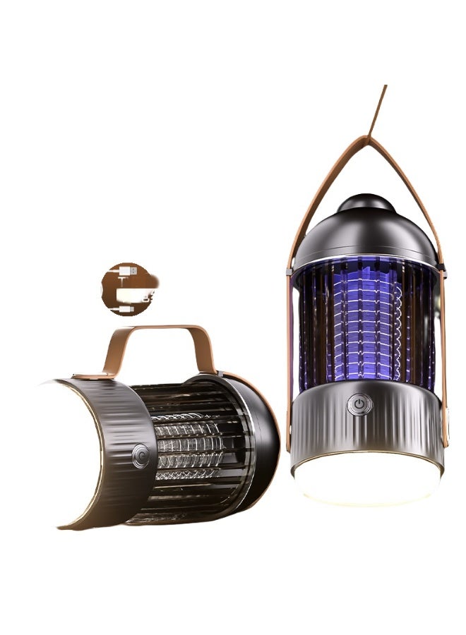 Nariele Mosquito Killer Lamp Insect Repellent Mute Electric Insect Trap Rechargeable Outdoor and Indoor Use Mosquito Killer Repellent