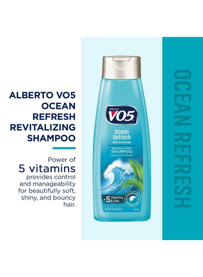 في او 5 شامبو اس اتش هيربال اسكيبس اوكن حجم 12.5 زد شامبو هيربال اسكيبس اوشن ريفريش 12.5 زد - Image 2