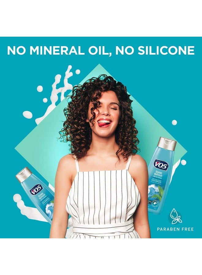 في او 5 شامبو اس اتش هيربال اسكيبس اوكن حجم 12.5 زد شامبو هيربال اسكيبس اوشن ريفريش 12.5 زد - Image 5