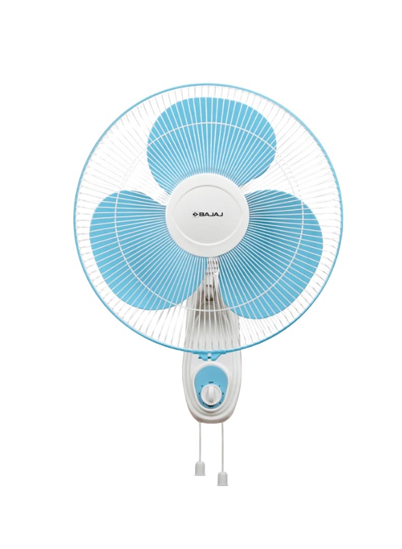 Bajaj Esteem 400mm Wall Fan | High-Speed 16 Inch Wall-Mounted Fan with Powerful Air Delivery, 3 Speed Settings, Oscillation & Sturdy Design – 10 W 250542 white - Image 5