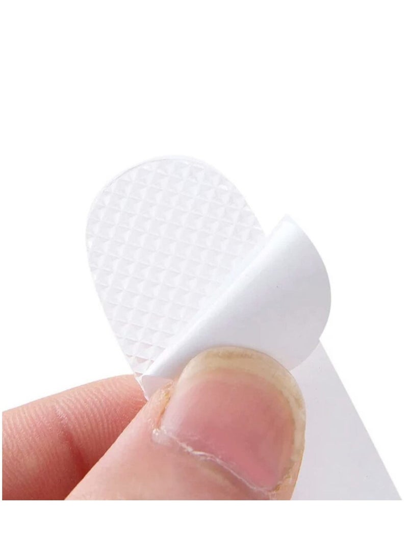 althiqahkey - Anti Slip Strips Safety Shower Treads Stickers Bathtub Non Slip Stickers Anti Skid Tape for Shower Tub Steps, Floor-Strength Adhesive Grip Appliques for Baby Senior Adult 24pcs Clear - Image 1