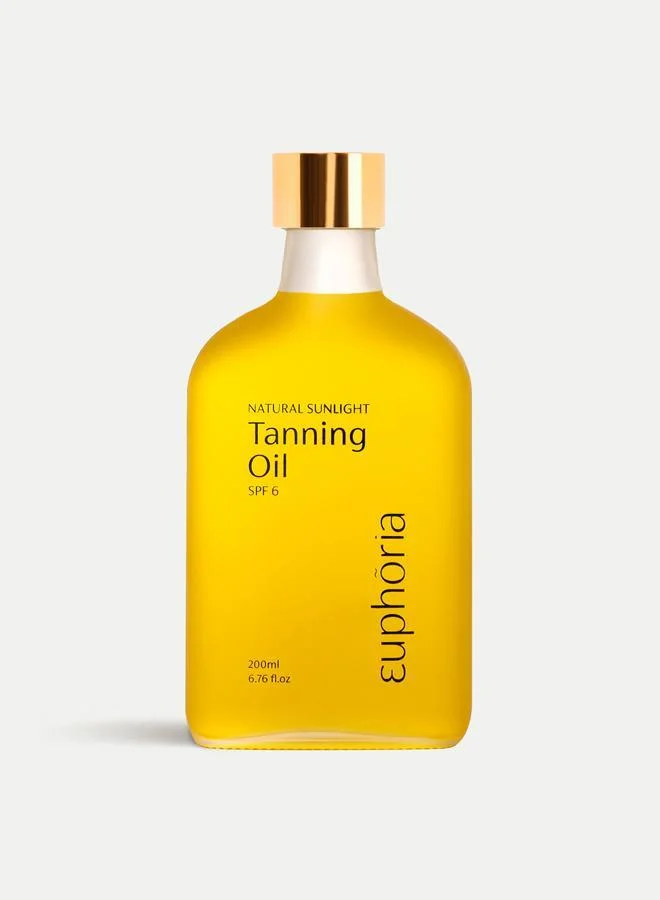 Euphoria Euphoria Sunlight Natural Tanning Oil spf6