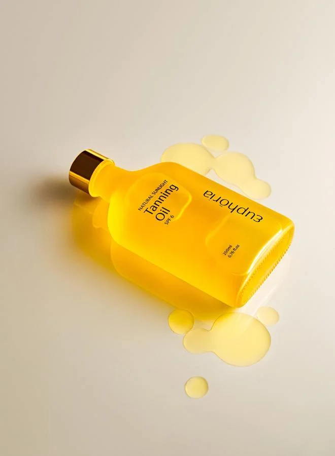 Euphoria Euphoria Sunlight Natural Tanning Oil spf6