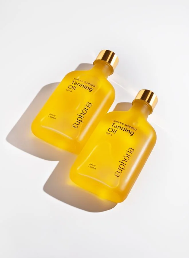 Euphoria Euphoria Sunlight Natural Tanning Oil spf6