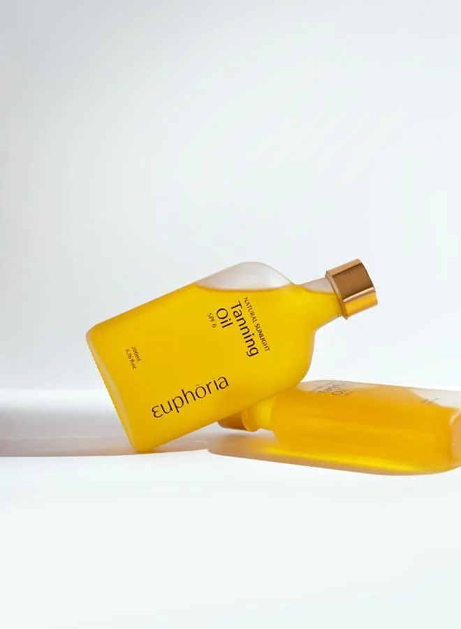 Euphoria Euphoria Sunlight Natural Tanning Oil spf6