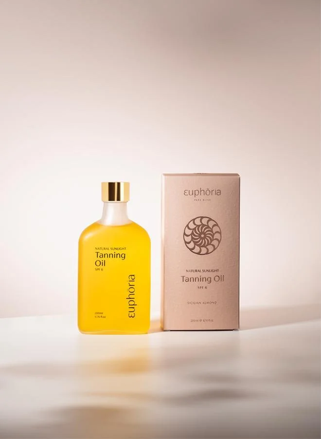Euphoria Euphoria Sunlight Natural Tanning Oil spf6