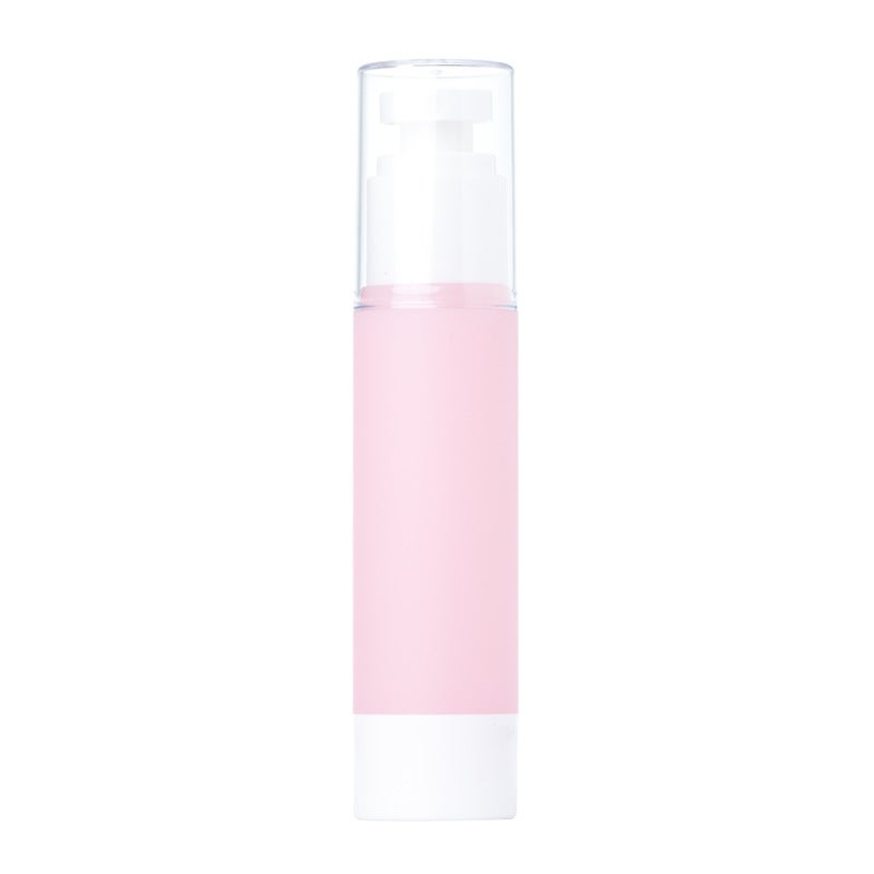 As Spray Scrub Vacuum Bottle Emulsion Cosmetic Essence Fog Pink Pressure Pump Vacuum Bottle Pressing Sub-Bottling Eye Cream - Image 1