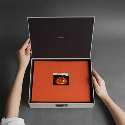 Kolo Havana Archival Photo Storage Box, Large, Platinum - Image 3