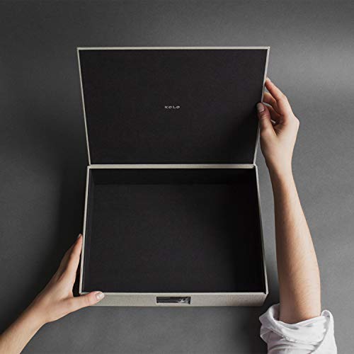Kolo Havana Archival Photo Storage Box, Large, Platinum - Image 2