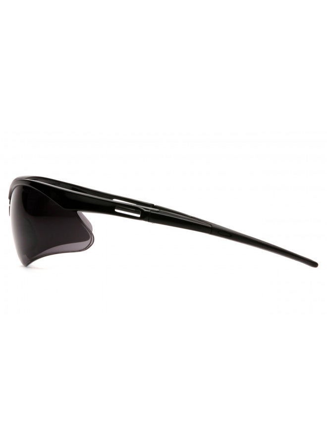 Pyramex Safety Pyramex Safety PMXTREME Eyewear, Black Frame with Cord, Indoor/Outdoor Mirror Lens  - Image 5