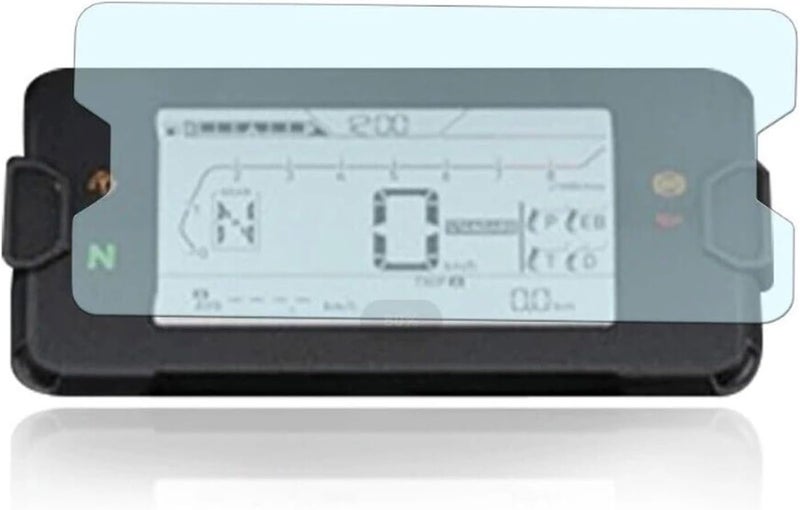 QASULER Motorcycle Dashboard Screen Protector - Image 1