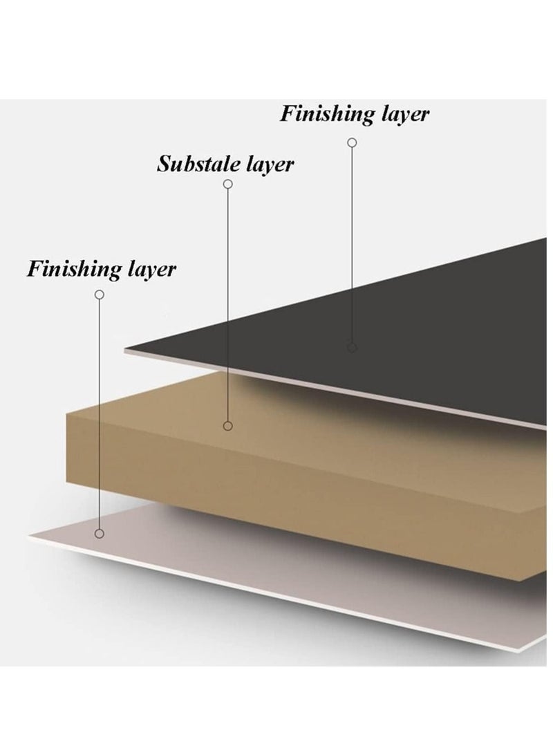 WALALLA 360° Swivel Height Adjustable Foldable Side End Table, Mobile Computer Workstation Laptop Desk and Coffee Table with Wheels - Image 3