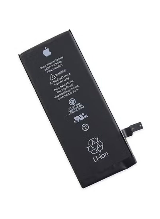High-Performance Replacement Battery for iPhone 6 – 1810mAh Lithium-Ion Rechargeable Battery Cell – Long-Lasting Power, Fast Charging, Overcharge & Heat Protection – DIY-Friendly Installation – Compatible with iPhone 6 A1549, A1586, A1589 – Black - Image 2