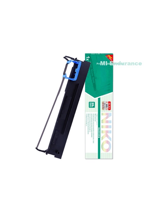 Niko N 80d-3 Ribbon Cartridge Compatible With Desk Ds300 610ii 620 650 1100ii 2600ii 7120 Ar550 580ii Ar300k+ Sk820ii - Image 4