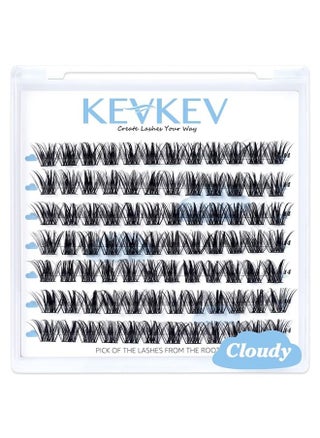 Lash Clusters 84 Pcs Cluster Lashes Eyelash Clusters DIY Cluster Eyelash Extensions Individual Lashes Thin Band & Soft(Cloudy,D-12mm) - pzsku/ZB17DCDCAA09A05436527Z/45/_/1692304473/8a53b0ab-be77-4e35-bbd1-076689bf2275