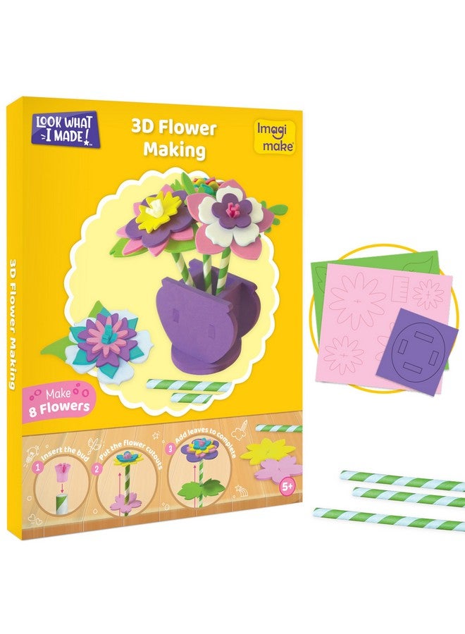 إيماجيميك مجموعة حرفية رائعة 3 في 1 - فنون وحرف يدوية للأطفال - فنون وحرف يدوية للأطفال من سن 6 إلى 8 سنوات - طين يجف في الهواء، مجموعة لف الورق، طابع للأطفال - هدايا للفتيات من سن 5 و6 و7 و8 سنوات (متعددة) - Image 2