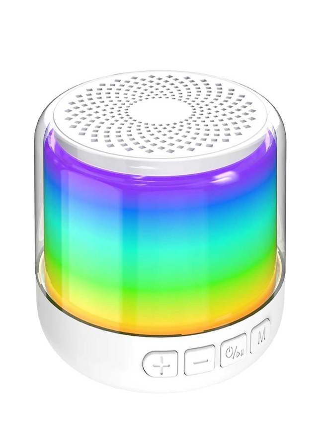 Bluetooth Speaker for Teenage Boys Outdoor Portable Audio with HIFI Sound Quality and Wireless Charging - Image 2