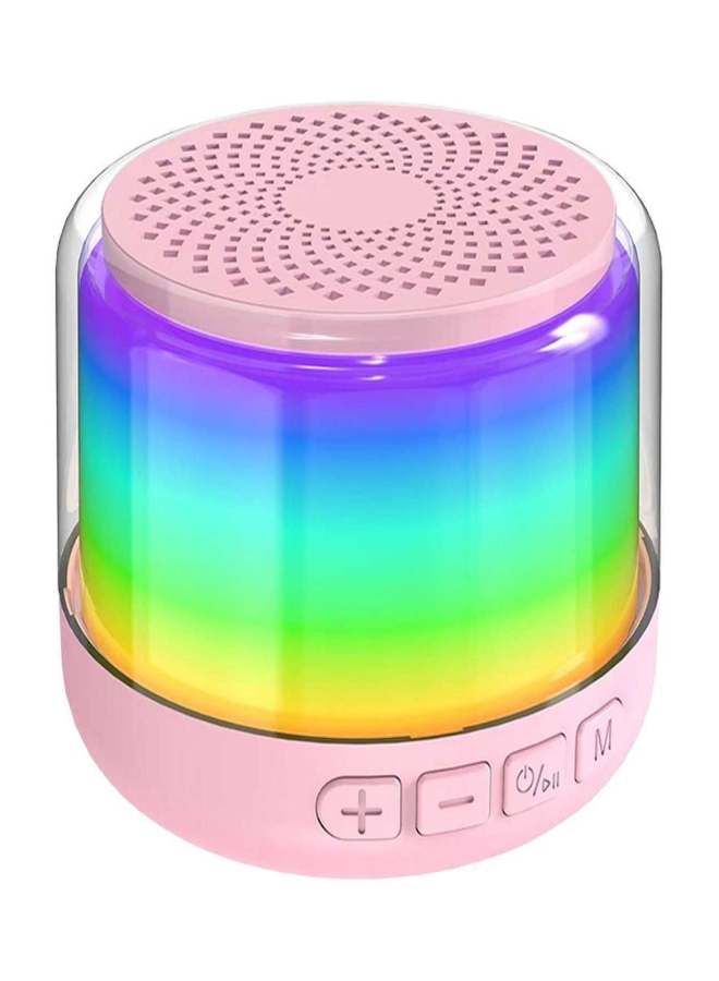 Bluetooth Speaker for Teenage Boys Outdoor Portable Audio with HIFI Sound Quality and Wireless Charging - Image 1