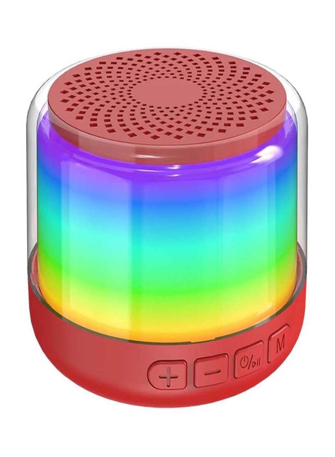 Bluetooth Speaker for Teenage Boys Outdoor Portable Audio with HIFI Sound Quality and Wireless Charging - Image 4