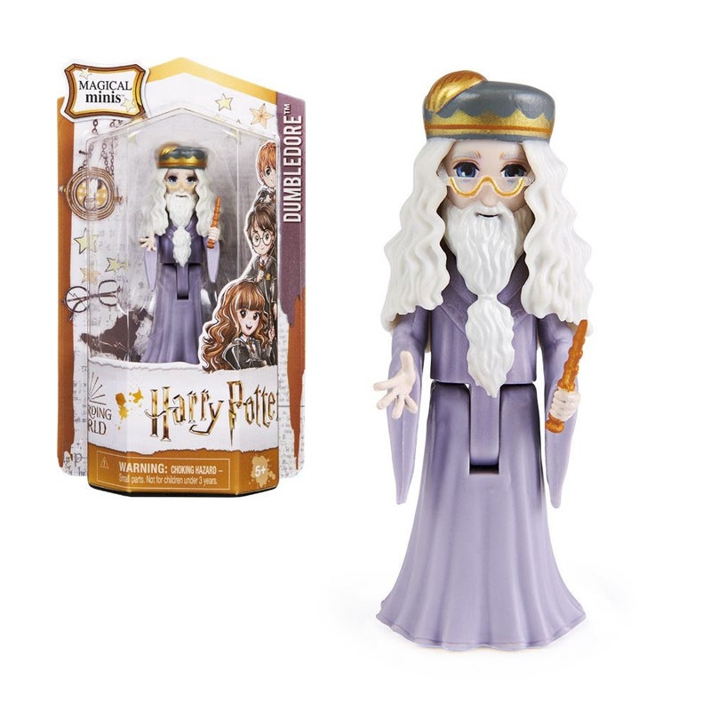 Spin Master - Magical Minis Harry Potter Figures 6 Models (Only one will Sent) - 6064054 - Image 5
