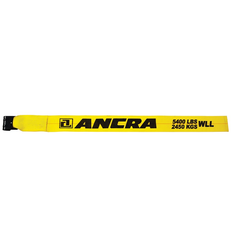 Ancra 43795-10-27 Flat Hook Winch Strap, 4-Inch by 27-Feet - Image 3