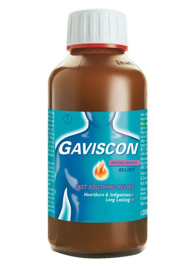 GAVISCON Liquid Suspension 200Ml - Image 1