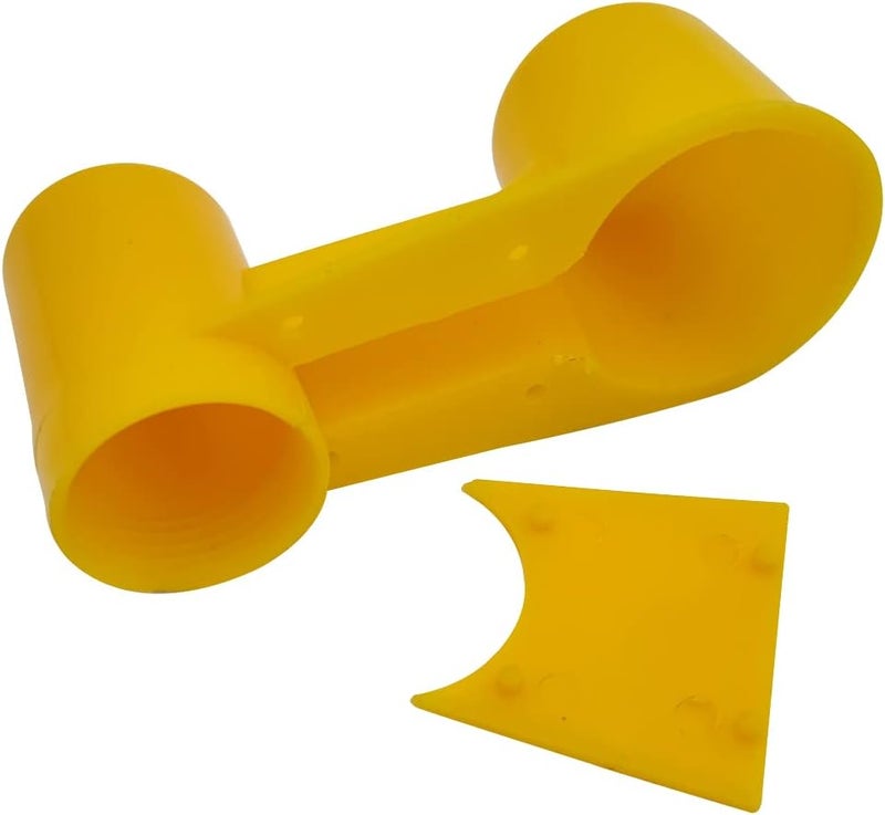 APlayfulBee 12Pcs Automatic Bird Drinker Feeder - Image 5