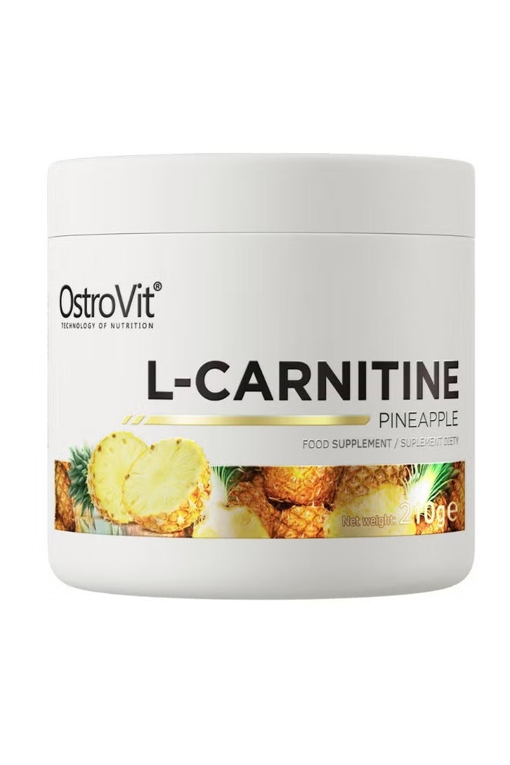 OstroVit L-Carnitine Pine Apple Flavour 210 Grams,