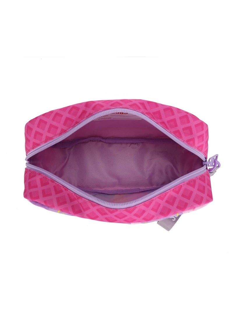 CUBS Ice Cream Print Waterproof pencil case pouch with zip closure - Image 4