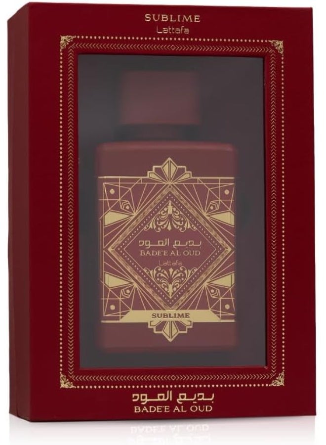 Lattafa Badee Al Oud Sublime EDP 100 ML - Image 3