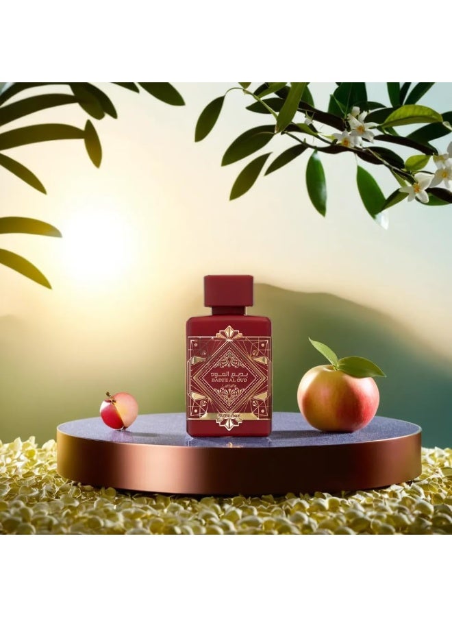 Lattafa Badee Al Oud Sublime EDP 100 ML - Image 4