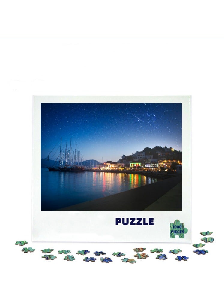 Anna 1000 pieces of colorful 3D puzzles - Image 1