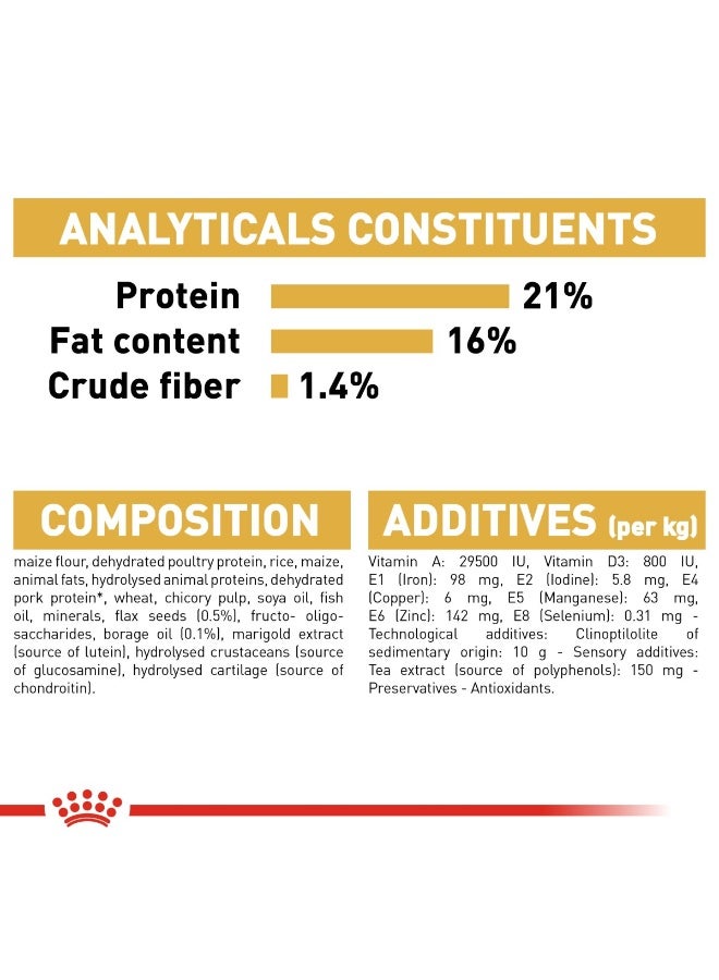 رويال كانين صحة وتغذية السلالة ويستي للبالغين 3 كجم - Image 2