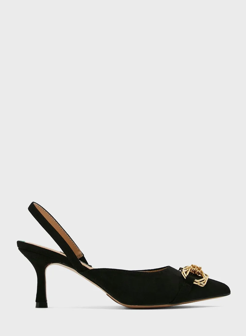 NINE WEST Casual Mid Heel Pumps