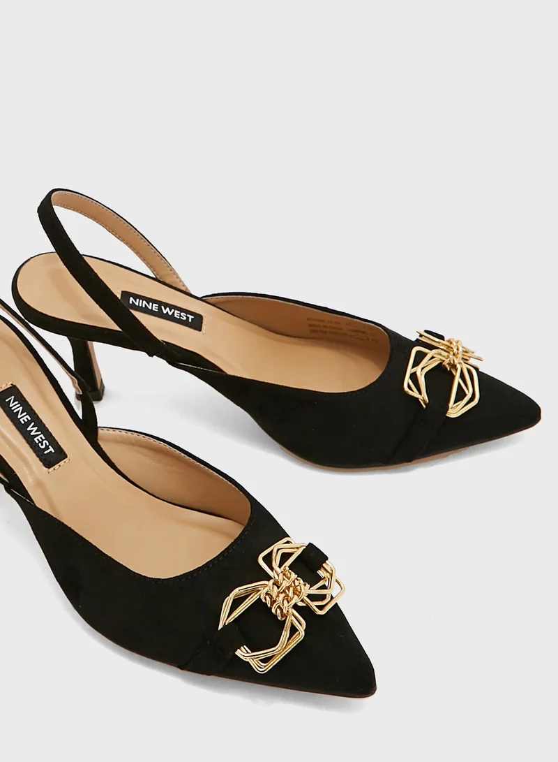 NINE WEST Casual Mid Heel Pumps