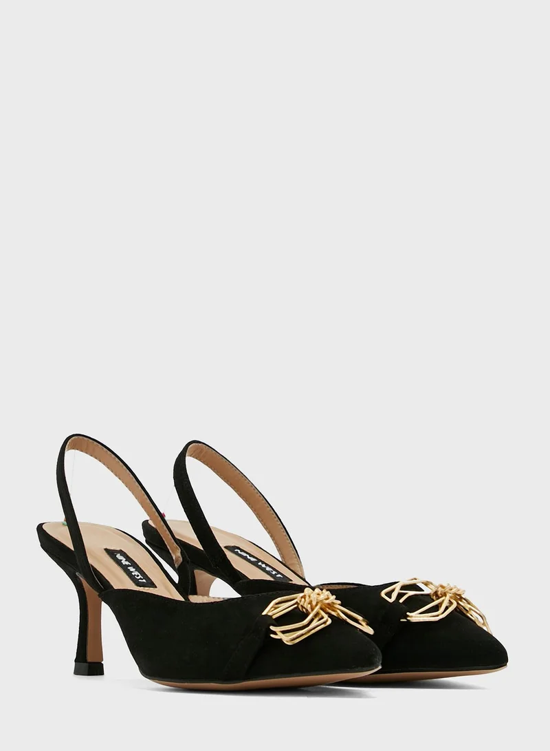 NINE WEST Casual Mid Heel Pumps
