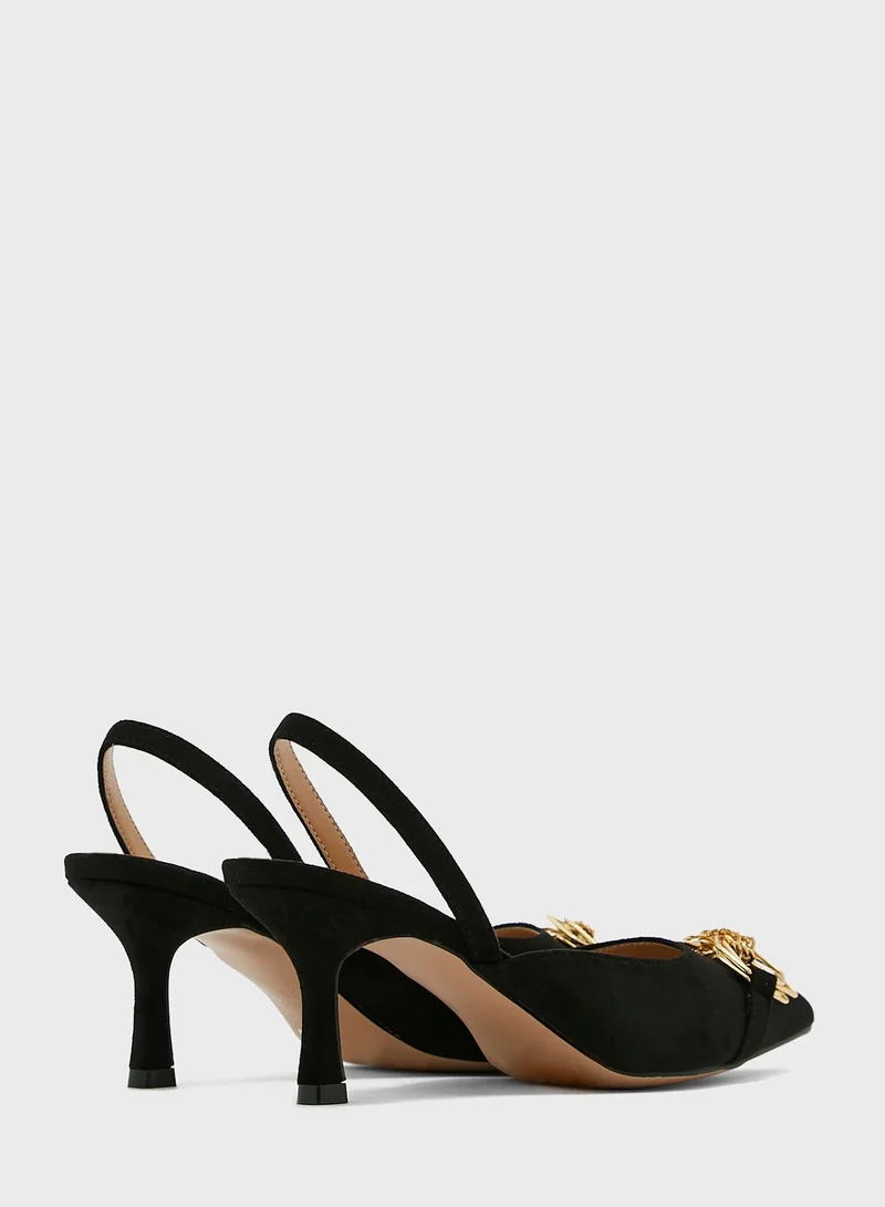NINE WEST Casual Mid Heel Pumps