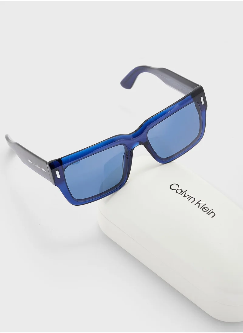 CALVIN KLEIN Ck23538S Wayfarers Sunglasses