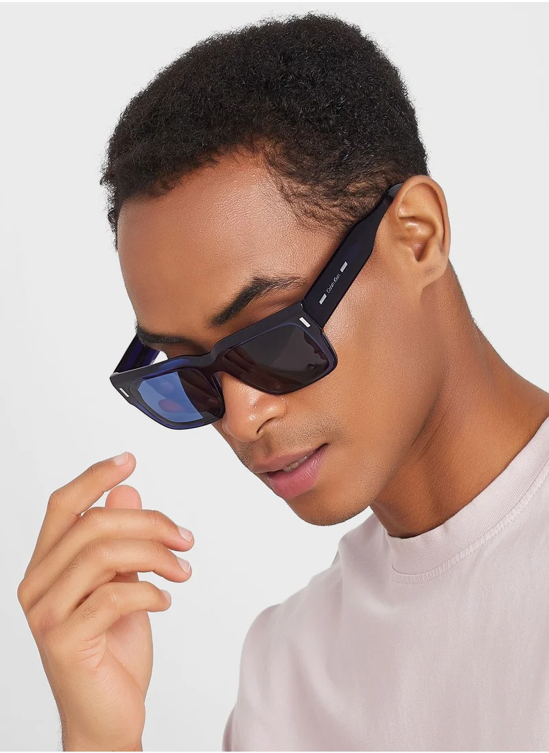CALVIN KLEIN Ck23538S Wayfarers Sunglasses
