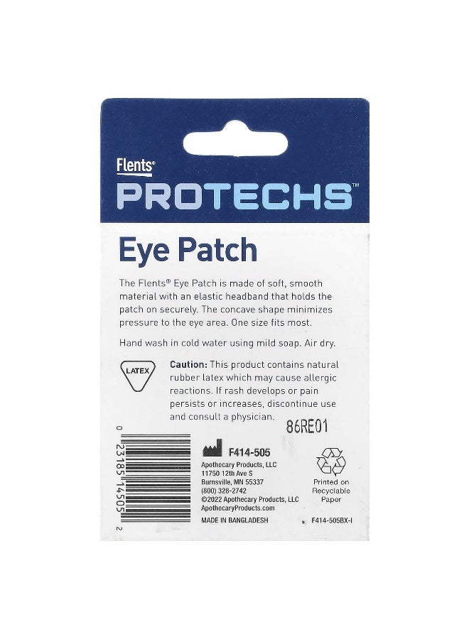Flents Flents, Protechs, Eye Patch, 1 Count  - Image 2