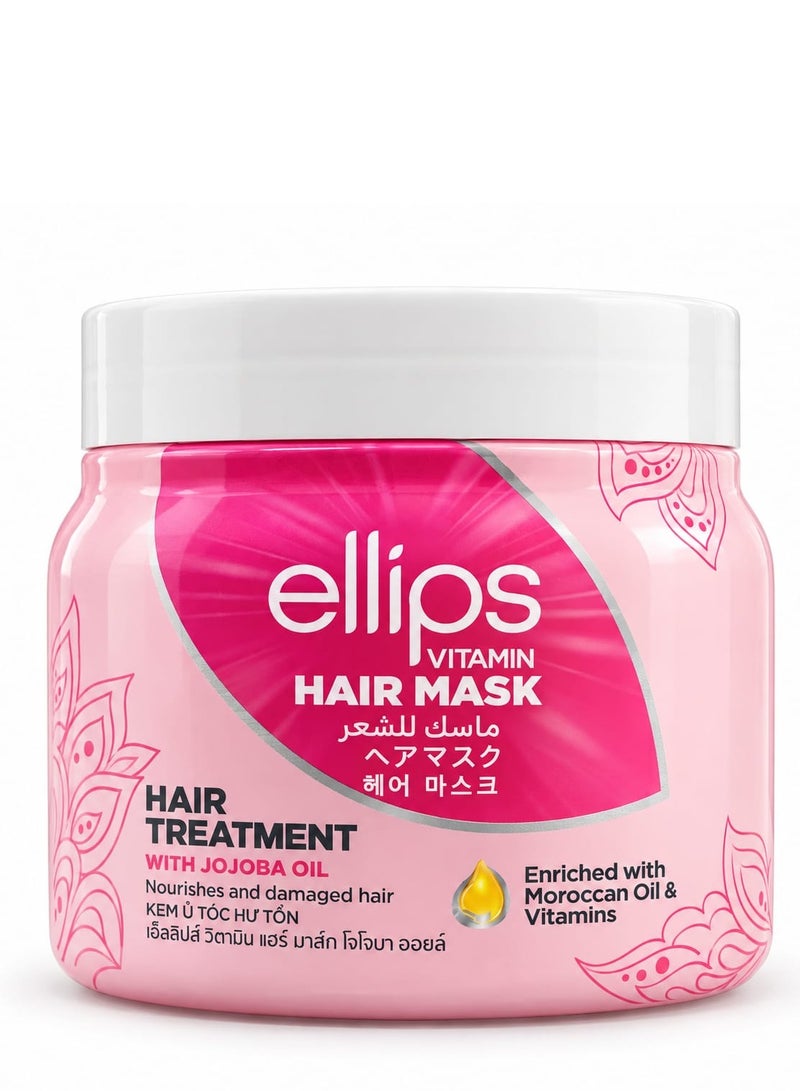 Ellips Vitamin Hair Mask Hair Treatment With Jojoba Oil 200g - Image 1