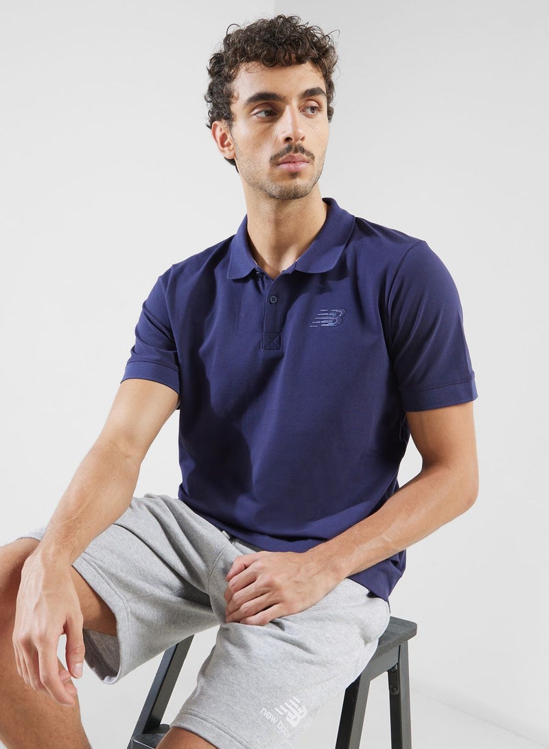 New Balance Rc Logo Polo - Image 1