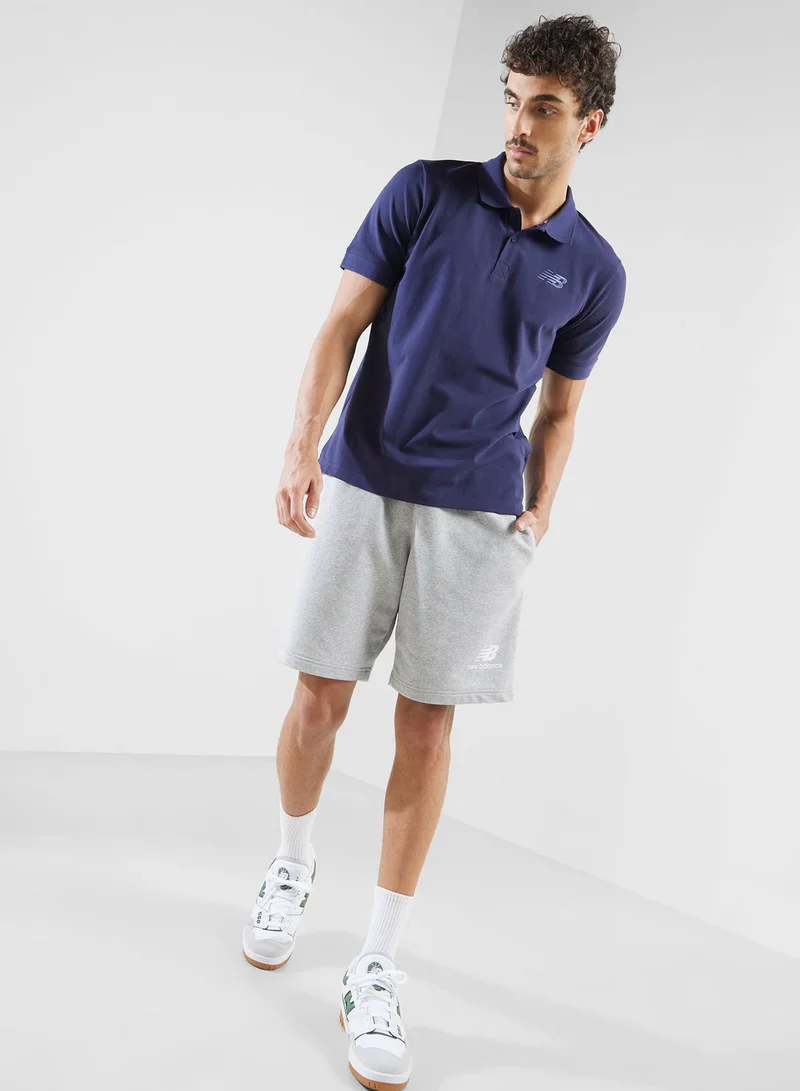 New Balance Rc Logo Polo