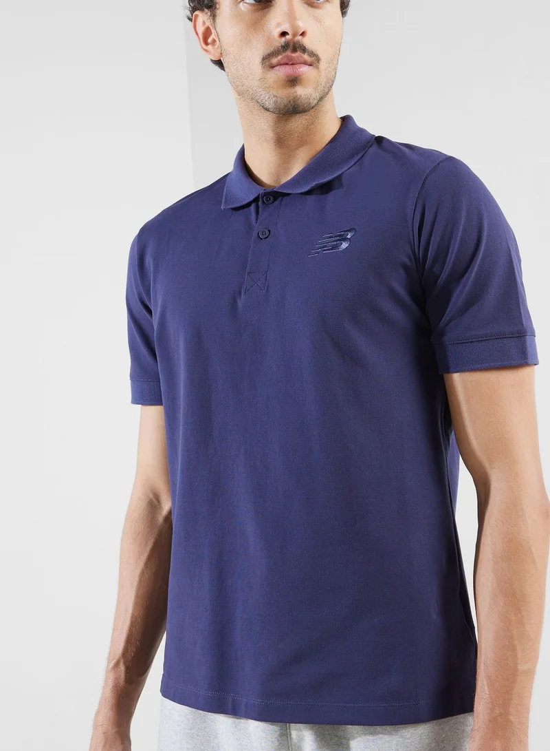 New Balance Rc Logo Polo