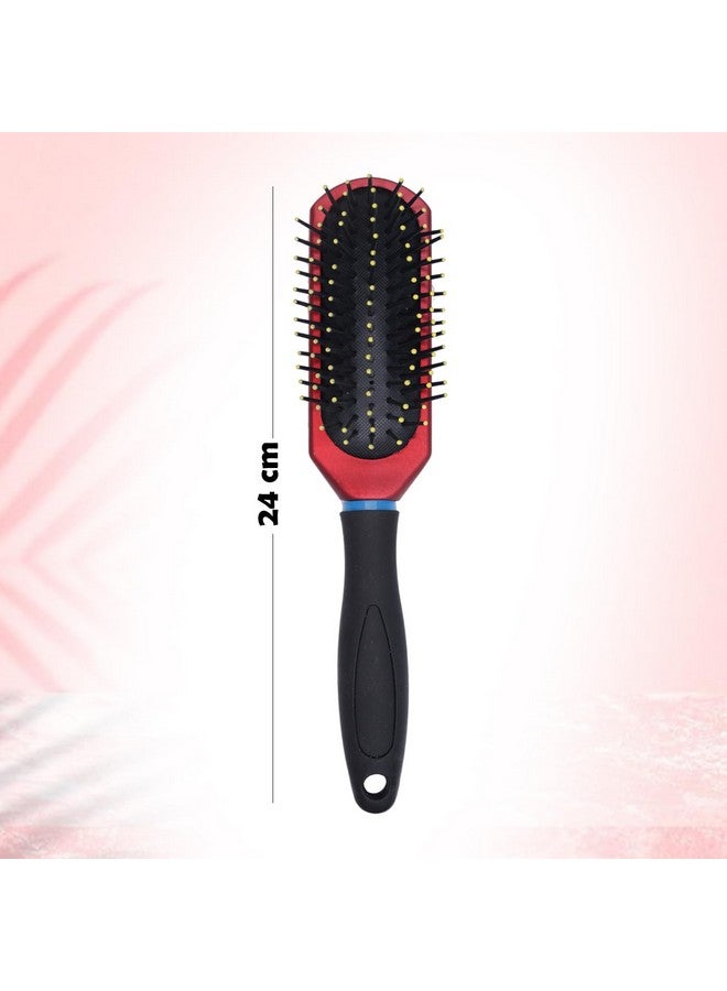 Fully Hair Brush For Women and Men Hair Styling Brush For Salon and Home Use (Pack of 1) (Model 1) - Image 2