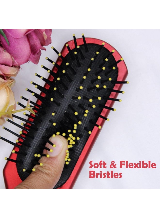 Fully Hair Brush For Women and Men Hair Styling Brush For Salon and Home Use (Pack of 1) (Model 1) - Image 3