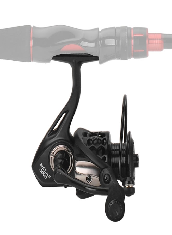 Lizard 13+1 Ball Bearings Spinning Reel 1000-6000 Series Lightweight Hollow Carp Fishing Reel - Image 2