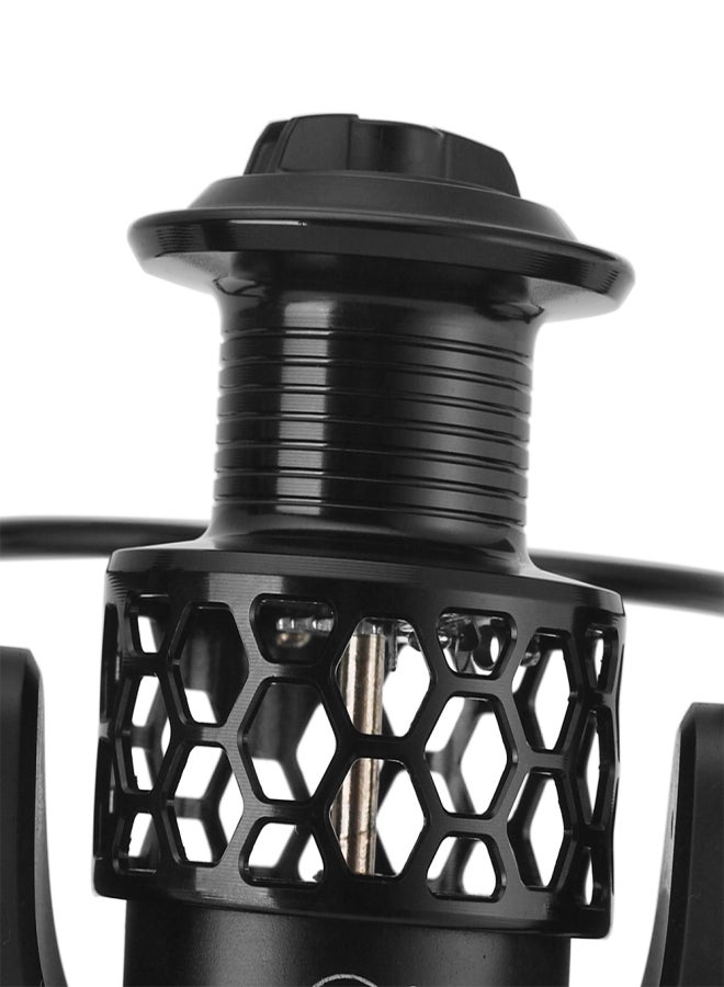 Lizard 13+1 Ball Bearings Spinning Reel 1000-6000 Series Lightweight Hollow Carp Fishing Reel - Image 4