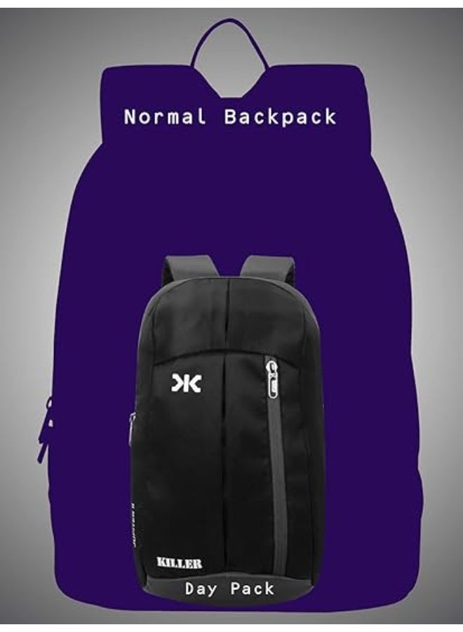 كيلر حقيبة ظهر صغيرة KILLER Jupiter صغيرة للاستخدام الخارجي بسعة 12 لترًا - Image 3