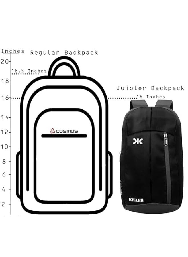 كيلر حقيبة ظهر صغيرة KILLER Jupiter صغيرة للاستخدام الخارجي بسعة 12 لترًا - Image 5